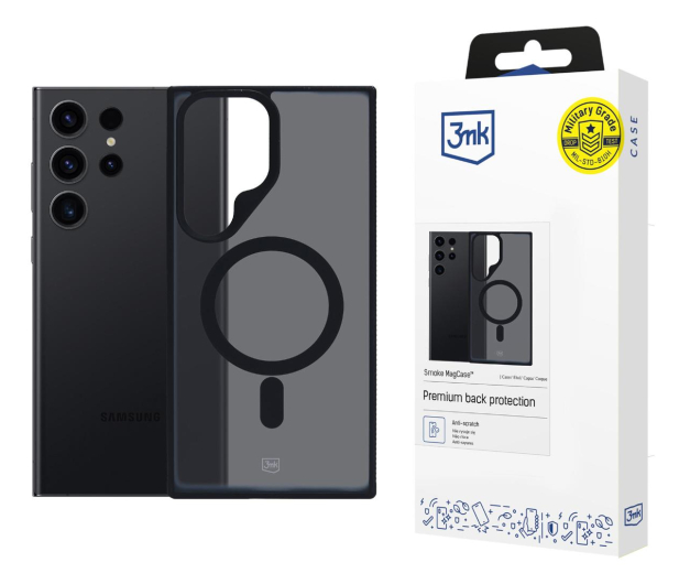 3MK Smoke MagCase do Samsung Galaxy S24 Ultra 5903108563437 - 1267291 - zdjęcie 2